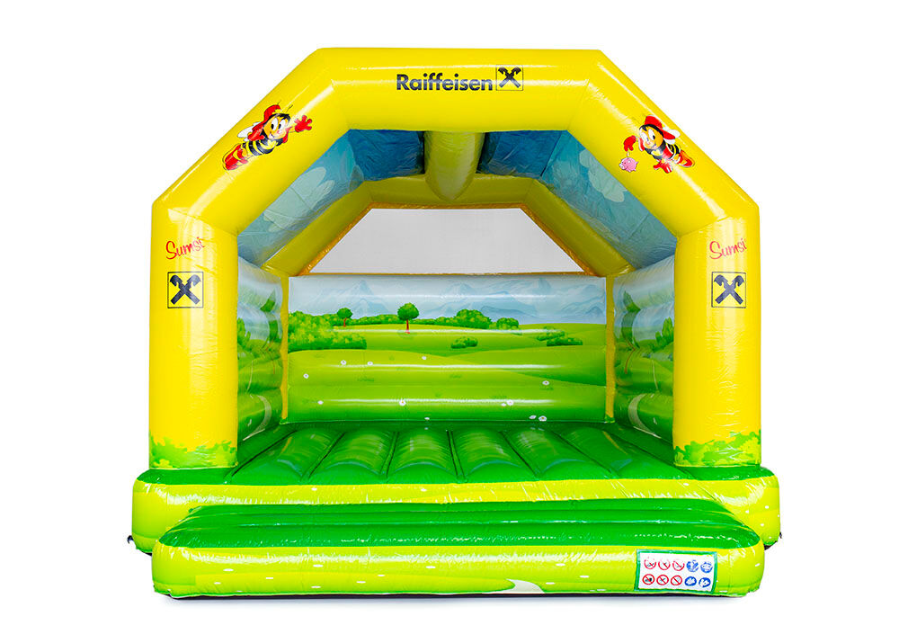 Kup dmuchane zamki na wymiar leżaczek Raika Super Inflatable online w JB Dmuchańce Polska. Pontony reklamowe wykonane we wszystkich kształtach i rozmiarach w JB Dmuchańce Polska